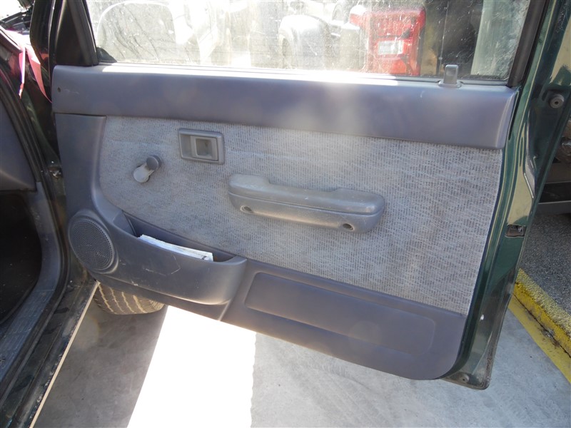 1999 TOYOTA TACOMA SR5 EXTRA CAB GREEN 2.7 AT 2WD PRERUNNER Z19777